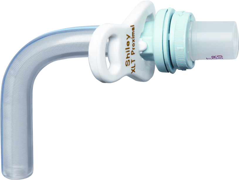Shiley Size 5 Tracheosoft XLT Cuffless Tracheostomy Tube
