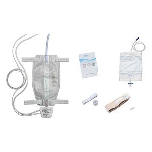 Melio Self Emptying Leg Bag System Replenishment Kit 20cm