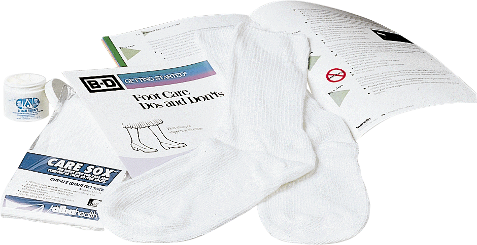 Care Sock,Black,Med/Lg, Oversized