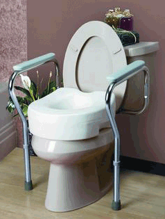Toilet Safety Frame