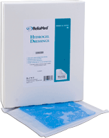 "ReliaMed Non-Adherent Hydrogel Sheet Dressing 4"" x 4"""