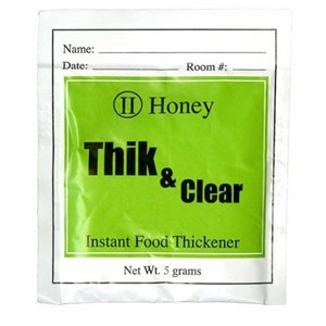 Thik and Clear Thickener 5g Packet, Nectar