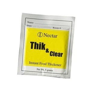 Thik and Clear Thickener 7g Packet, Honey