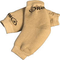 "ReliaMed Beige Heel & Elbow Protector, Large, Up to 19"" Limb Circumference"