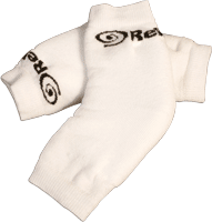 "ReliaMed White Heel & Elbow Protector, Medium, Up to 17"" Limb Circumference"