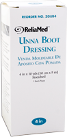 "ReliaMed Latex-Free Unna Boot Dressing 4"" x 10 yds."