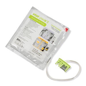 Stat-Padz ll Two-Piece Electrode Pad for AED Plus or AED Pro Defibrillator