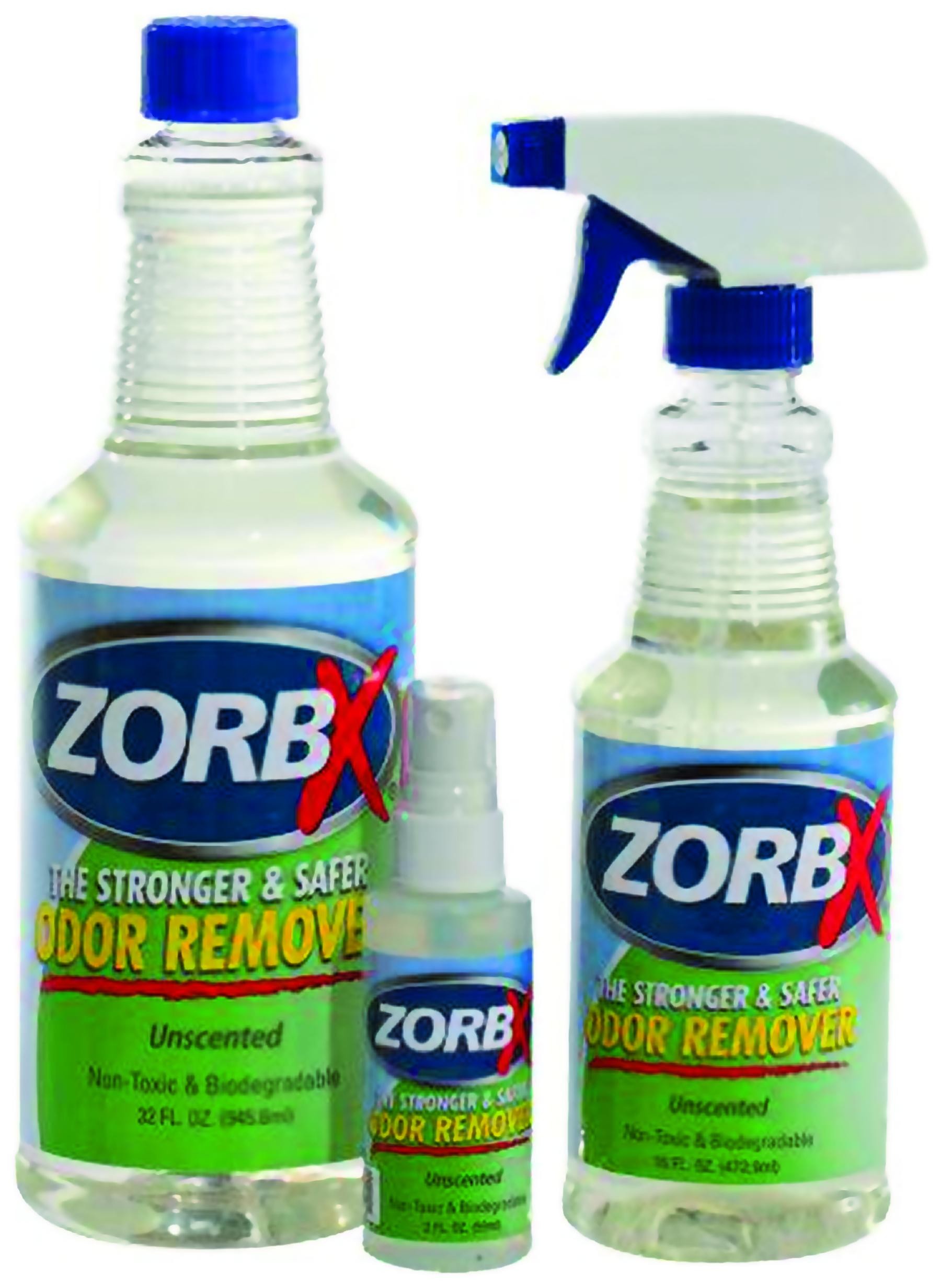 Unscented Odor Remover, 2 oz.