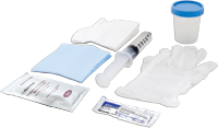 Cardinal Foley Catheter Insertion Tray with 30 mL Pre-Filled Syringe