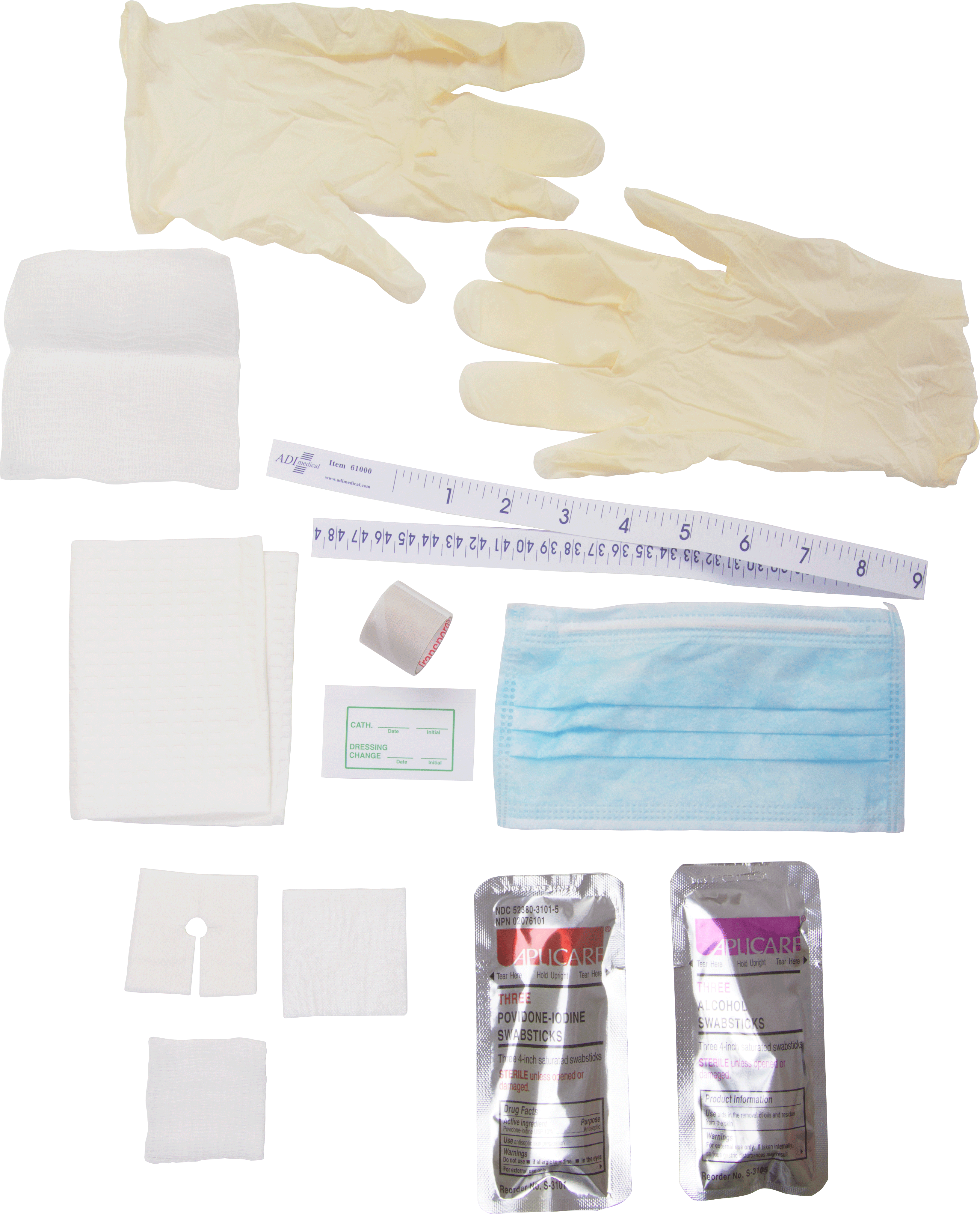 Central Line Dressing Change Kit with Opsite