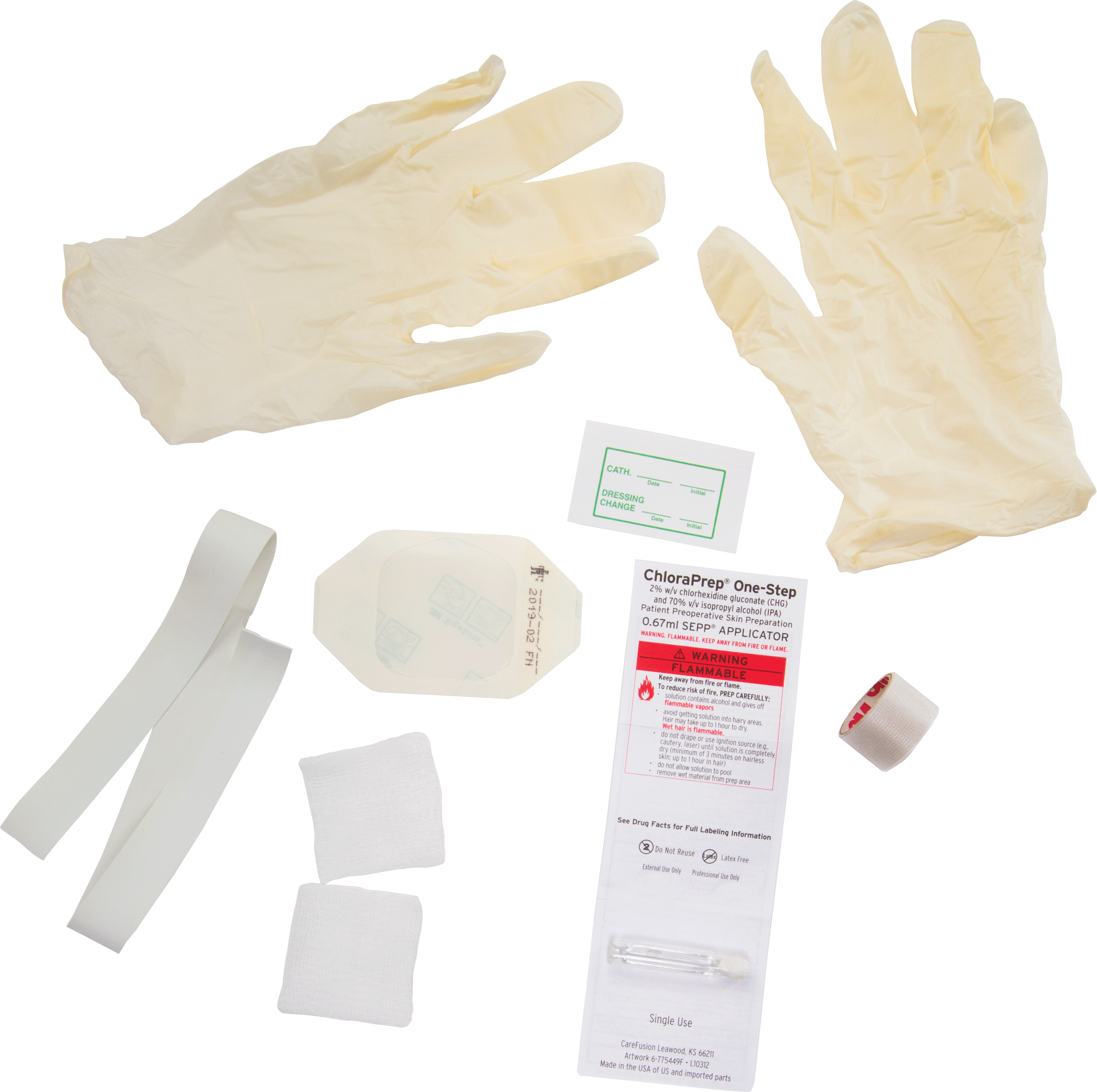 IV Start Kit with Chloraprep