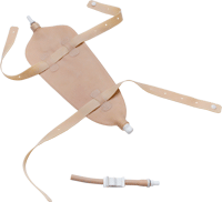 ReliaMed Reusable Straight-Port Long Leg Bag with Twist Valve, 32 oz.