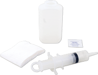 Cardinal Health Irrigation Tray 1,000 mL with 60 mL Piston Syringe
