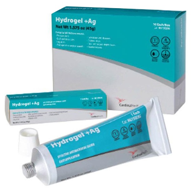 Cardinal Health Essentials Silver Amorphous Hydrogel 1.5 oz Tube