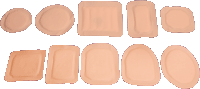 "Ampatch Style F-3 with 1 1/4"" Round Center Hole"