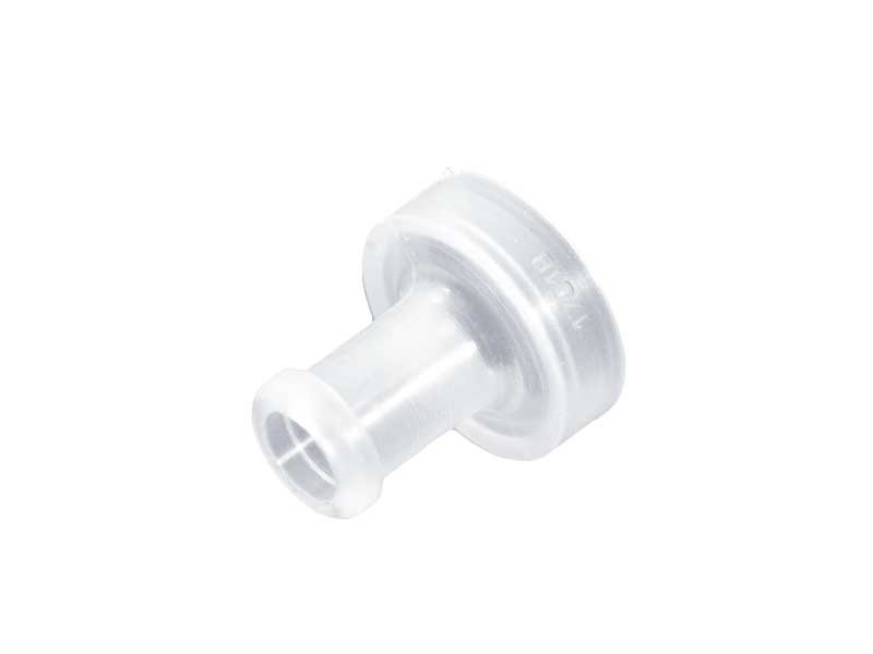 Barton-Mayo Tracheostoma Button, Size 14, Short