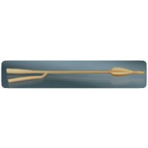 "Weber Rectal Catheter with Balloon, 30 Fr 18"""