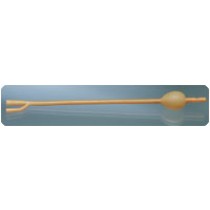 "Virden Rectal Catheter with Balloon, 30 Fr 17"""
