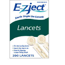 EZ-Ject Thin Lancet 26G (200 count)