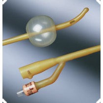 BARDEX LUBRICATH Carson 2-Way Specialty Foley Catheter 22 Fr 30 cc