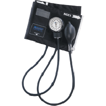Adult LEGACY Aneroid Sphygmomanometers with Black Nylon Cuff