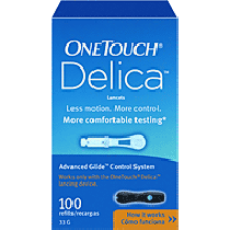 OneTouch Delica Lancet 33G (100 count)