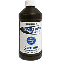 Dakin's Solution .5% Wound Cleanser, 16 oz. Bottle