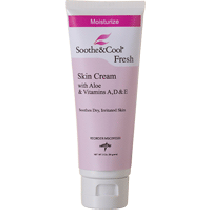 Soothe & Cool Skin Cream with Vitamins A & D, 8 oz. Tube