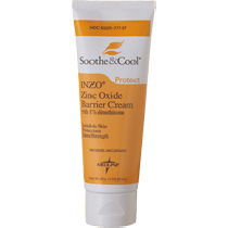 Inzo Zinc-Oxide Barrier Cream, 4 oz.