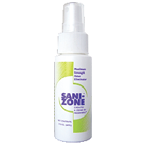 Sani-Zone Odor Eliminator/Air Spray 8 oz. Spray