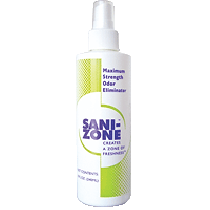 Sani-Zone Odor Eliminator/Air Spray, 2 oz. Spray