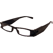 Foster Grant Light Specs Lighted Reading Glasses 2.50 Size, Powerful LED Lights