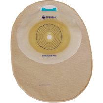 "SenSura Mio 1-Piece Pouch, Midi, with Window, Pre Cut, 1 1/4"" (30mm)"