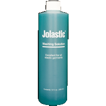 Jolastic Washing Solution 12 oz. Plastic Bottle