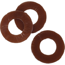 "Protex Powder Pads, Small 5/8"""
