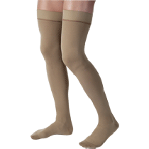 Jobst For Men Thigh High,Khaki, Med,20-30 mm,Pair