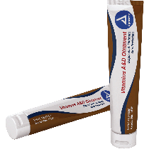 Vitamin A & D Ointment, 4 oz. Flip Top Tube