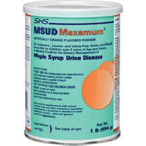MSUD Maximum Metabolic Formula 454g Can