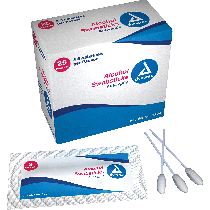 Alcohol Swabstick, 3 Pack