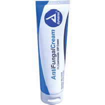 Antifungal 1% Clotrimazole USP Cream, 4 oz. Tube