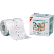 "Tegaderm Transparent Film Dressing 2"" x 11 yds. Sacral"