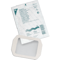 "Tegaderm Transparent Adhesive Film Dressing Original Frame Style 4"" x 4-3/4"""