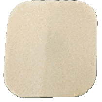 "DuoDERM CGF Hydrocolloid Wound Dressing 4"" x 4"""