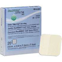 "DuoDerm CGF Extra Thin Dressing 4"" x 4"""