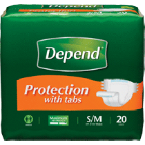 Maximum Protection Fitted Brief Small/Medium