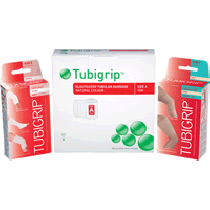 "Tubigrip Elasticated Tubular Bandage, Beige, Size B, 2-1/2"" x 10 yds. (Small Hand and Arm)"