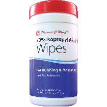 Pharma-C-Wipes 70% Isopropyl Alcohol First Aid Wipe
