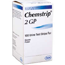 Chemstrip 2 GP Urine Reagent Test Strip (100 count)