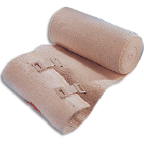 "Ace Elastic Bandage 6"" with Clips"