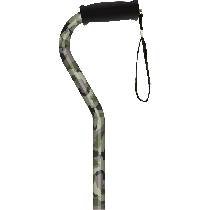 Offset Handle Cane, Camouflage
